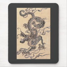 Chinese Dragon Mouse Pad