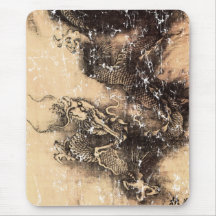 Chinese Dragon Mousepads