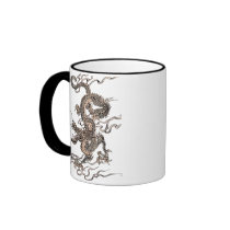 Chinese Dragon Mug