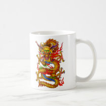 Chinese Dragon Mug mugs