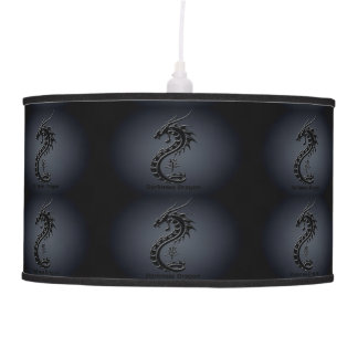 CHINESE DRAGON PENDANT LAMPS