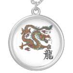 Chinese Dragon Pendant necklaces
