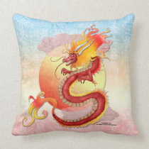Chinese Dragon Pillow