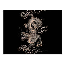 Chinese Dragon Post Cards