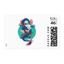 Chinese Dragon Postage Stamp