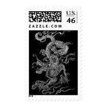 Chinese Dragon stamps