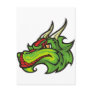 Chinese Dragon Post Card