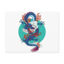 Chinese Dragon postcards