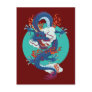 Chinese Dragon Postcard