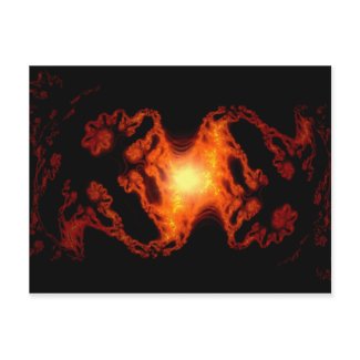 Chinese dragon postcard