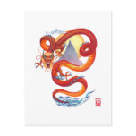Chinese Dragon Postcard