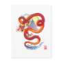 Chinese Dragon Postcard