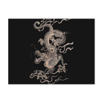 Chinese Dragon Post Cards