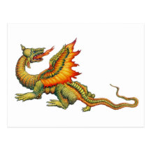 Chinese Dragon Postcard