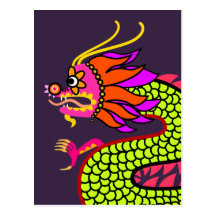 Chinese Dragon Postcards