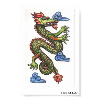 Chinese Dragon print
