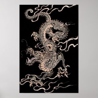 Chinese Dragon print