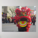 Chinese Dragon Poster