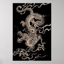 Chinese Dragon Print