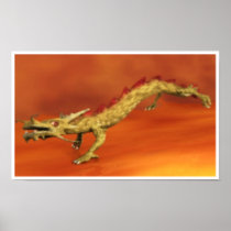 Chinese Dragon Poster