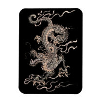 Chinese Dragon Magnets