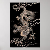 Chinese Dragon Print
