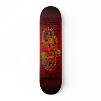 Chinese Dragon skateboard skateboard
