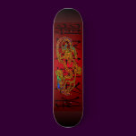 Chinese Dragon skateboard