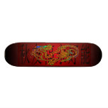 Chinese Dragon skateboard