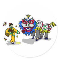 Chinese Dragon stickers