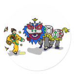 Chinese Dragon Sticker