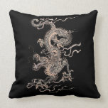 Chinese Dragon Throw Pillows