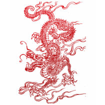 Chinese Dragon t-shirts