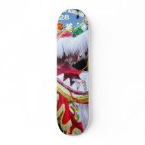 Chinese Dragons Flat Stanley skateboards by lifesphere Chinese Dragons Flat Stanley skateboards