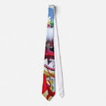Chinese Dragons Flat Stanley Custom Tie