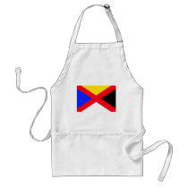 Chinese Empire Flag (Han) aprons by FlagTshirts Chinese Empire Flag (Han) aprons
