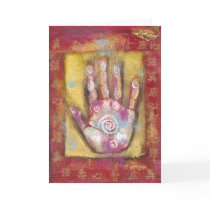 Chinese Energy Hand cards by DevaRay Chinese Energy Hand cards