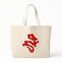 Chinese Enter The Dragon Kung Fu Symbol bags