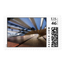 Chinese fan postage