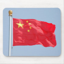 Chinese flag mousepads by Thorninger Chinese flag mousepads