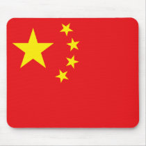 Chinese Flag T-shirts and Gifts mousepads by flagshirts Chinese Flag T-shirts and Gifts mousepads