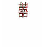 Chinese Flora Double Happiness Autumn Wedding Gift Shirt