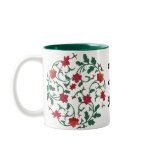 chinese floral mugs