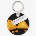 Chinese Fortune Cookie Keychain by CarriesCamera Chinese Fortune Cookie Keychain