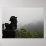 Chinese Gargoyle posters