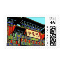 Chinese Gate Postage