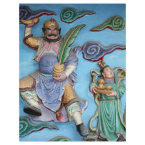 Chinese Gods Personalized Flyer