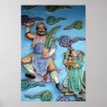 Chinese Gods Posters