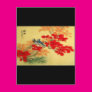 Chinese Gold and Red Floral Postcards