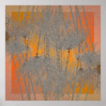 Chinese grass poster